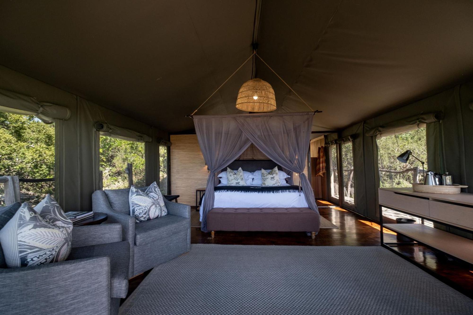 Hillsnek Safari Camp - Amakhala Game Reserve别墅 外观 照片